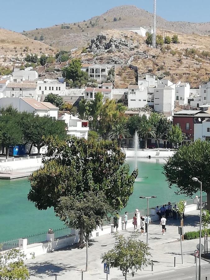 Alojamiento La Explanada Pegalajar Bagian luar foto