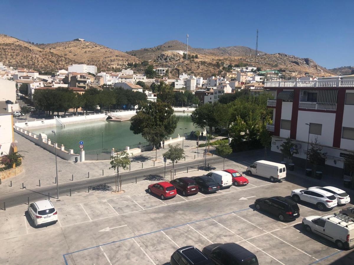 Alojamiento La Explanada Pegalajar Bagian luar foto